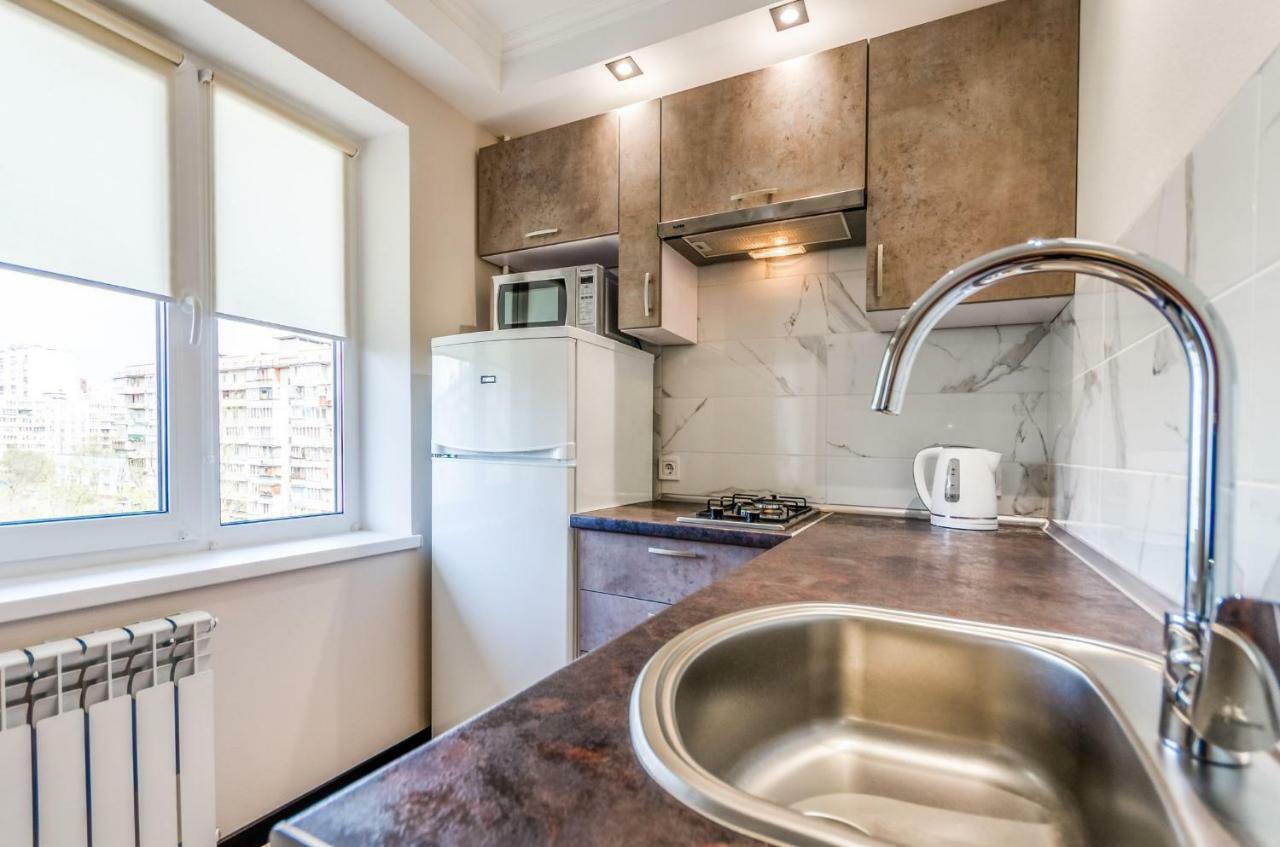 Artal Apartment On Obolonsky Avenue 16A Kijów Zewnętrze zdjęcie
