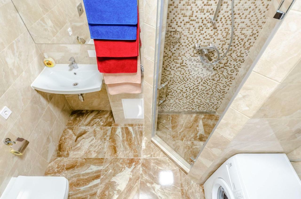 Artal Apartment On Obolonsky Avenue 16A Kijów Zewnętrze zdjęcie
