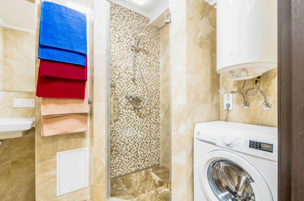 Artal Apartment On Obolonsky Avenue 16A Kijów Zewnętrze zdjęcie